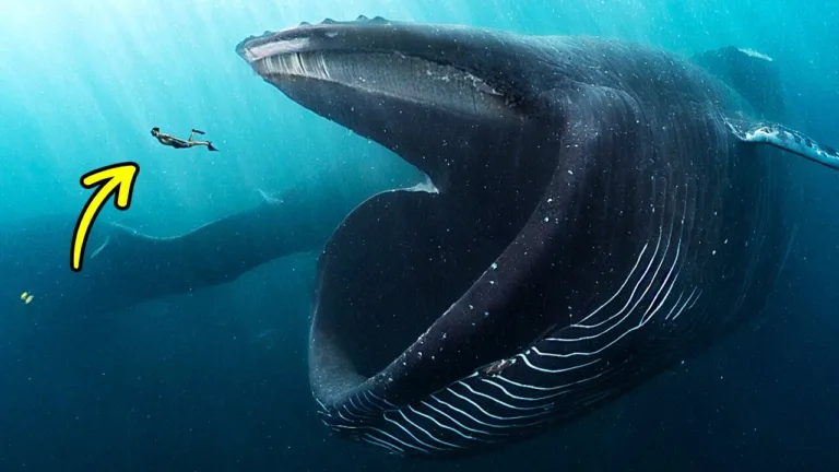Se uma Baleia Engolisse Você, O Que Aconteceria?