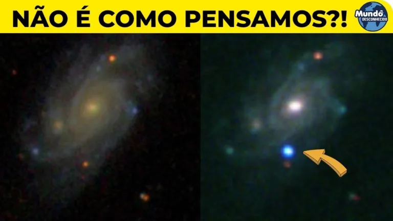 NASA ACABA DE ANUNCIAR que conseguiram ver a EXPL0S4O de uma estrela EM TEMPO REAL pela primeira vez