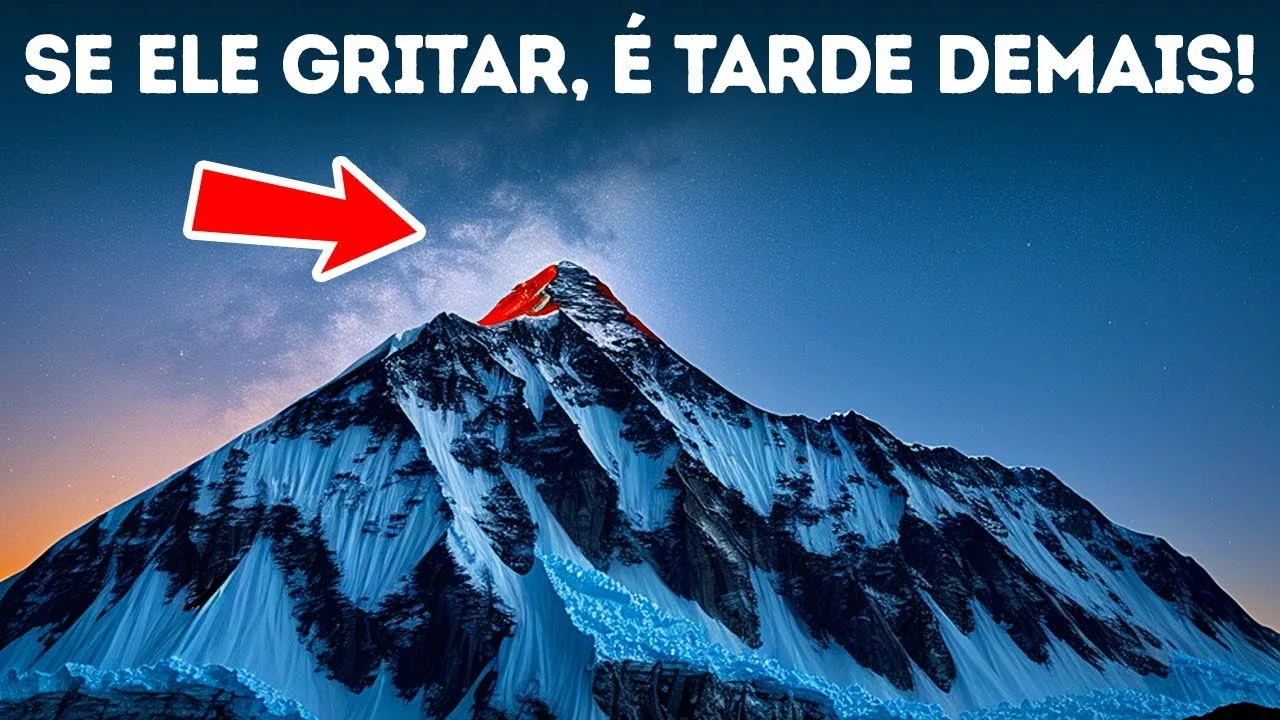 Sons assustadores do Monte Everest: O que realmente está acontecendo?