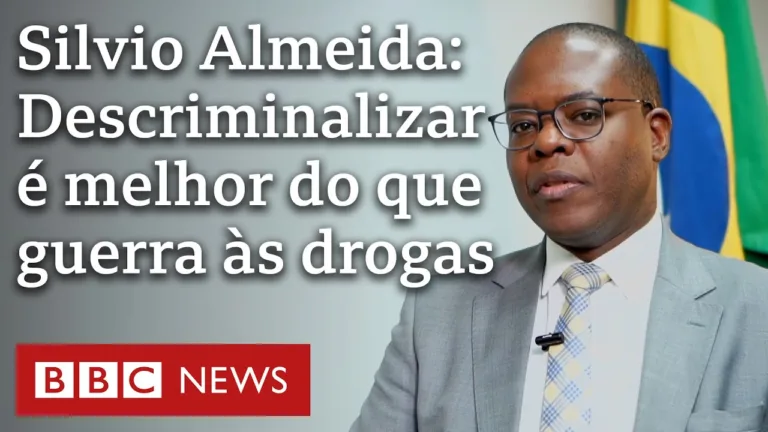 Ministro de Lula quer debate sobre descriminalização de drogas para reduzir população carcerária