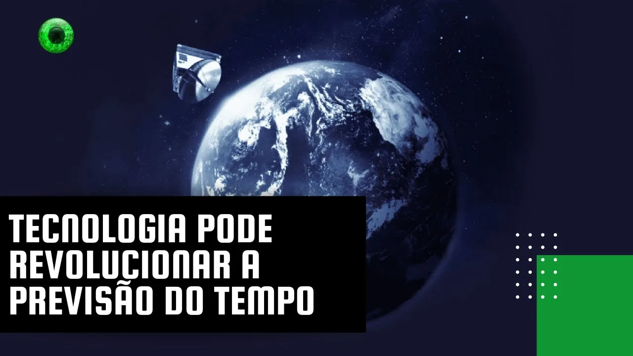 Tecnologia pode revolucionar a previsão do tempo