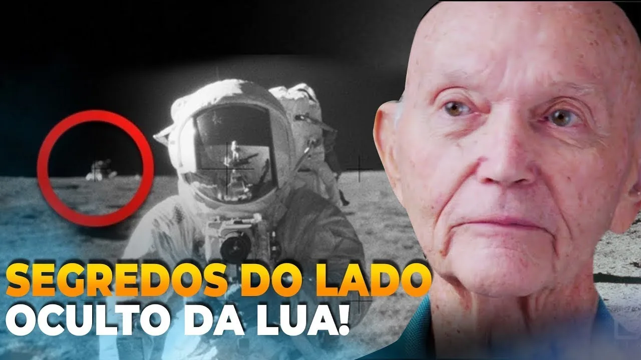 O 'terceiro astronauta' da Apollo 11 revela segredos do lado oculto da lua