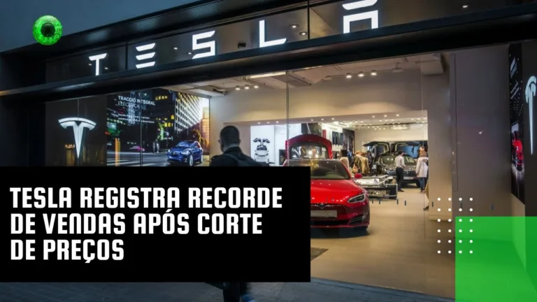 Tesla registra recorde de vendas após corte de preços