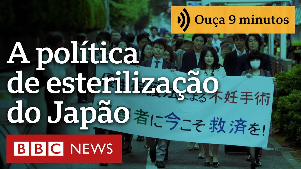 A política do Japão que submeteu milhares de pessoas a esterilização forçada, incluindo crianças