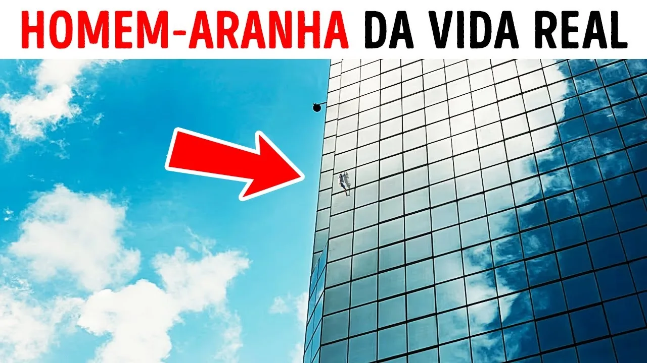 Um Homem que Escalou 700 Arranha-Céus sem Equipamento