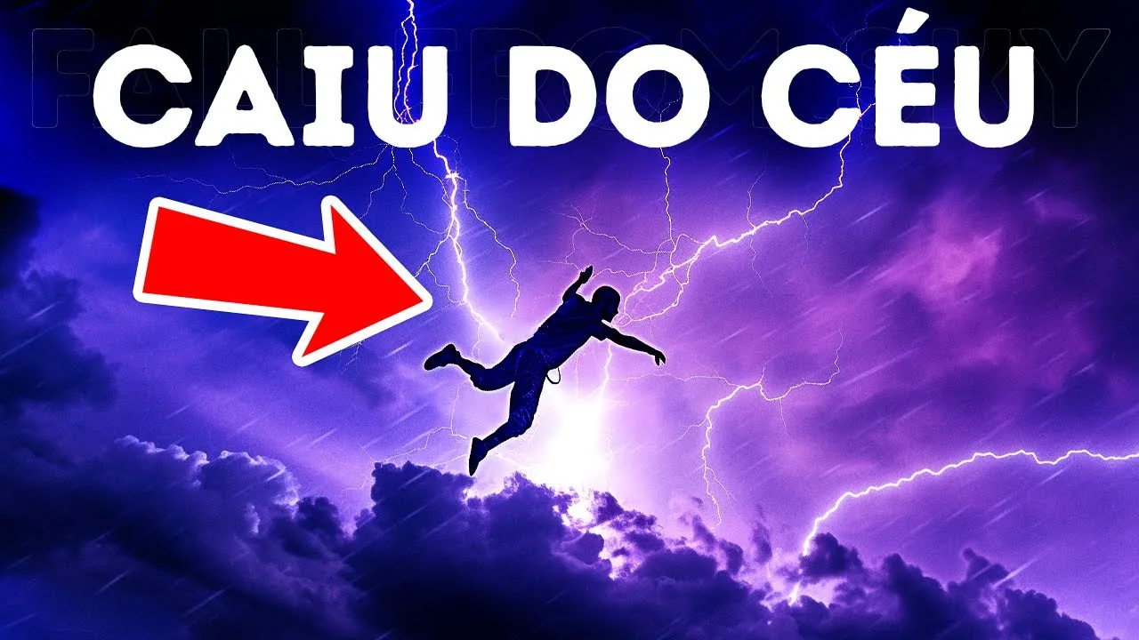 Um Homem que Quase se Afogou no Céu