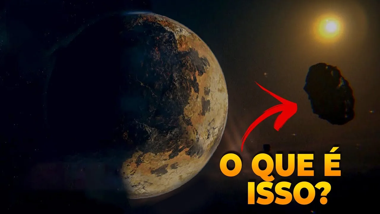Uma espaçonave alienígena está escondida no cinturão de Kuiper?