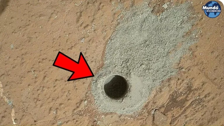 Uma grande descoberta em Marte deixa cientistas incrédulos