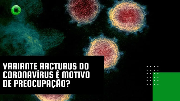 Variante Arcturus do coronavírus é motivo de preocupação?