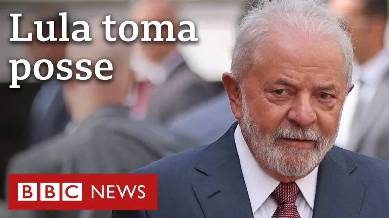 Veja a íntegra da cerimônia de posse de Lula