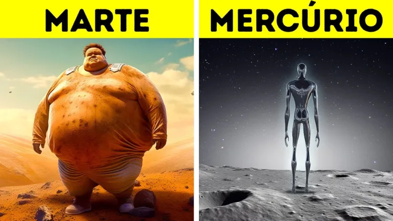 Veja como seria a vida em diferentes planetas