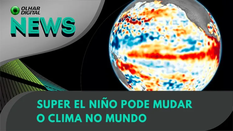 Ao Vivo | Super El Niño pode mudar o clima no mundo | 23/06/2023 | #OlharDigital