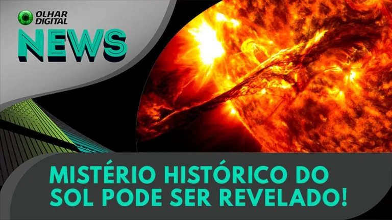 Ao Vivo | Mistério histórico do Sol pode ser revelado! | 23/10/2023 | #OlharDigital