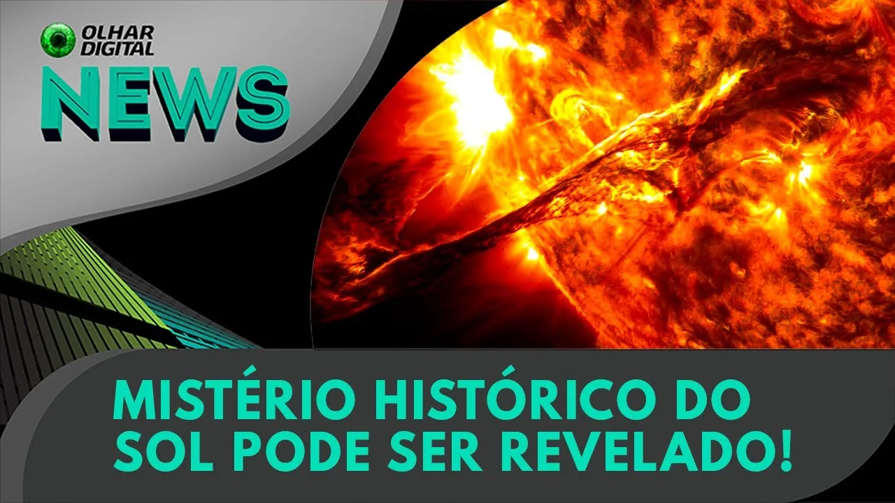 Ao Vivo | Mistério histórico do Sol pode ser revelado! | 23/10/2023 | #OlharDigital