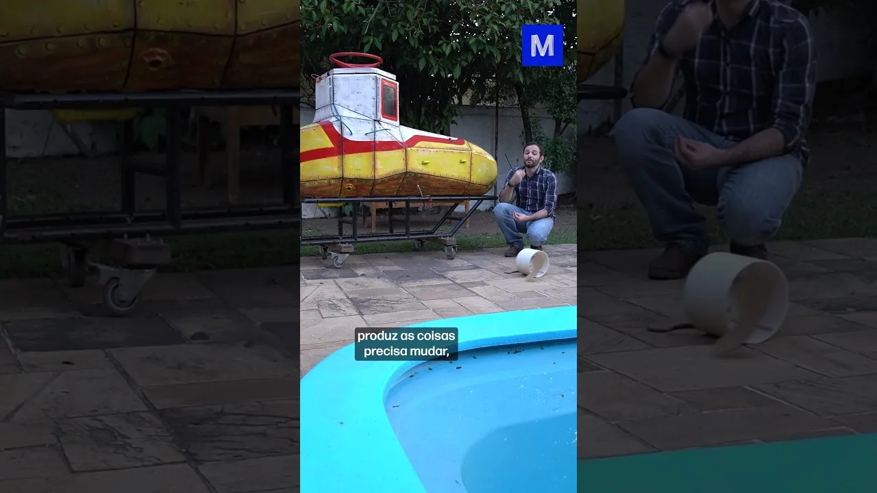 Você já viu a PEGADA do CARBONO?