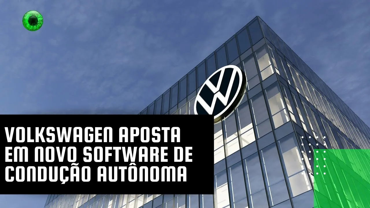 Volkswagen aposta em novo software de condução autônoma