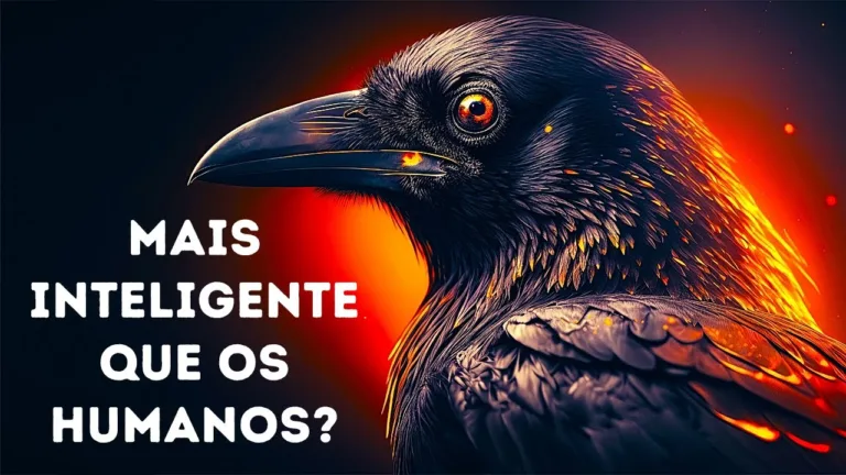 Os Corvos Não São Apenas Inteligentes: Eles São Assustadoramente Inteligentes