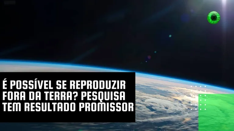 É possível se reproduzir fora da Terra? Pesquisa tem resultado promissor