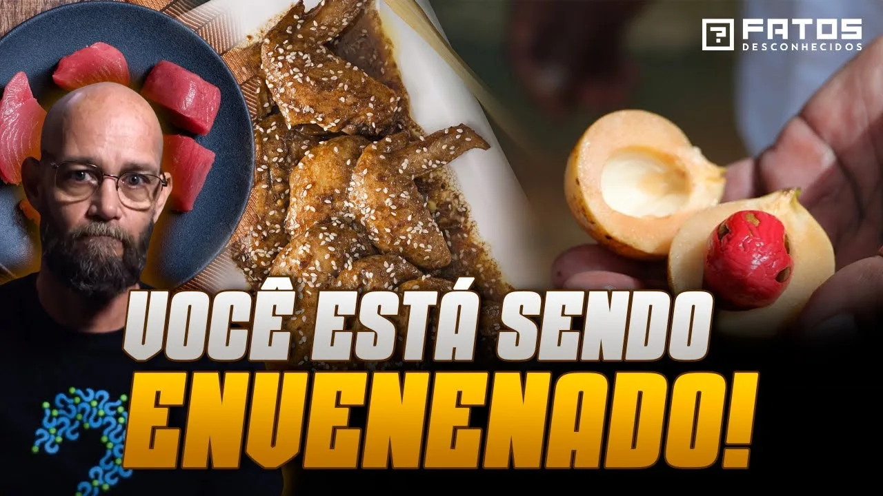 10 alimentos que podem te matar aos poucos!