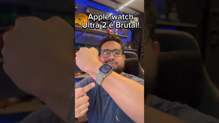 2 meses com apple watch ultra 2 ele é brutal
