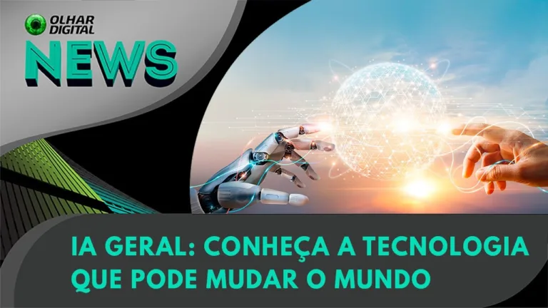 Ao Vivo | IA Geral: conheça a tecnologia que pode mudar o mundo | 29/11/2023 | #OlharDigital