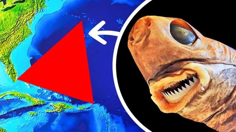 Algo no Triângulo das Bermudas está fazendo buracos nos submarinos