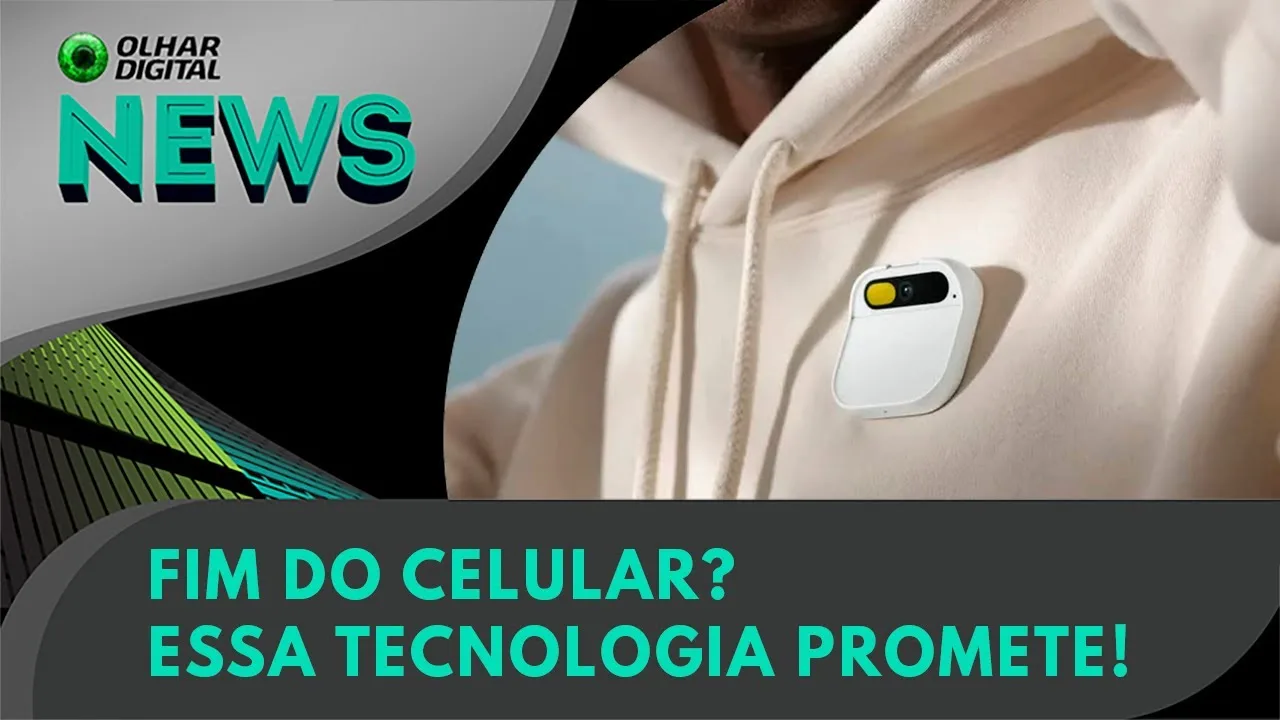 Ao Vivo | Fim do celular? Essa tecnologia promete! | 10/11/2023 | #OlharDigital