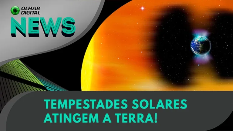 Ao Vivo | Tempestades solares atingem a Terra! | 27/11/2023 | #OlharDigital