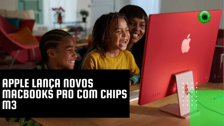 Apple lança novos MacBooks Pro com chips M3a