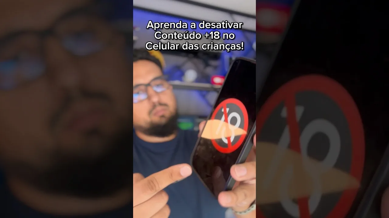 Aprenda ocultar conteúdo +18 do Google