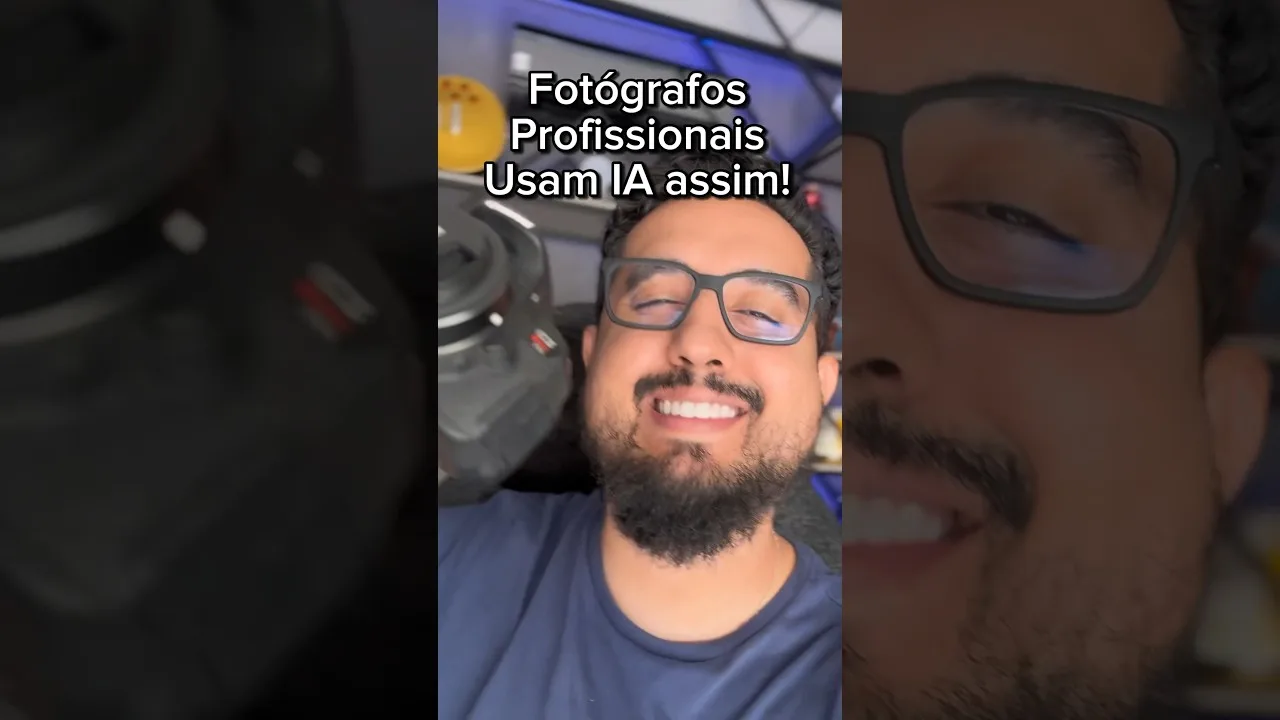 Assim que fotógrafos profissionais usam IA