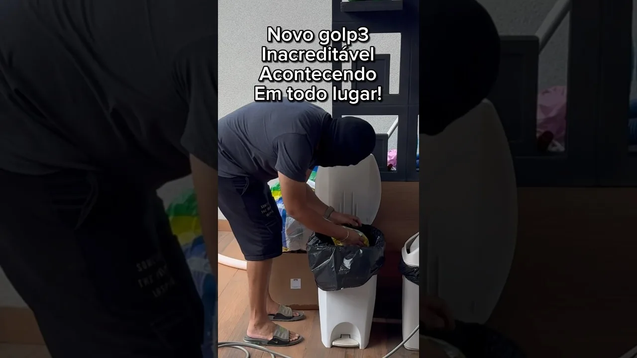 Bandidos agora estão catando o teu lixo!