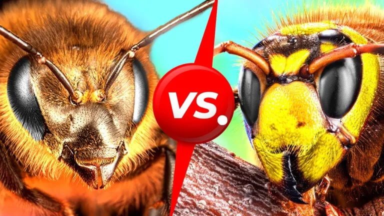 Batalha do Século: Vespa-Mandarina vs. Abelhas – Escolha seu competidor!