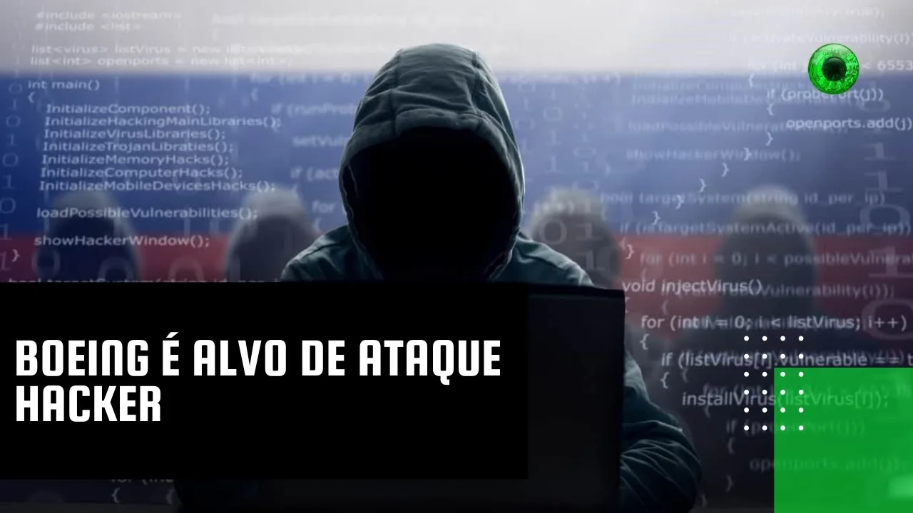 Boeing é alvo de ataque hacker
