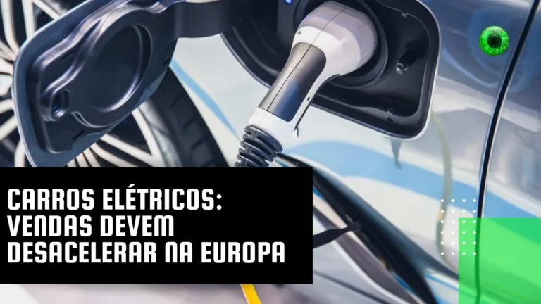 Carros elétricos: vendas devem desacelerar na Europa