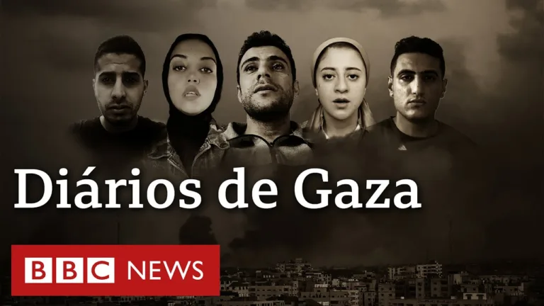 Diários de Gaza: cinco palestinos documentam suas vidas em meio a bombardeios de Israel
