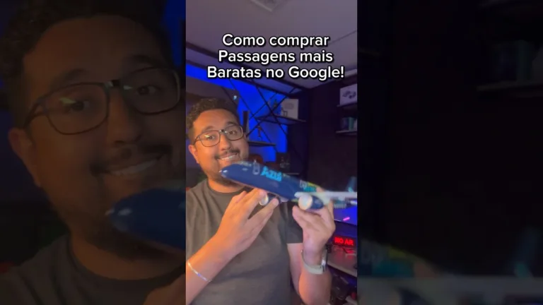 Como comprar passagens mais baratas com Google voos