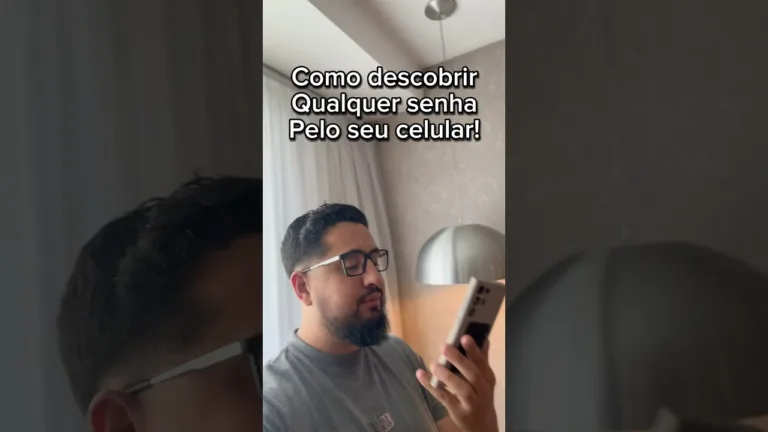 Como descobrir qualquer senha de suas redes sociais no teu celular