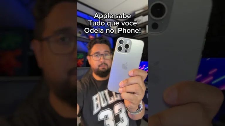 Como desfazer coisas no iPhone