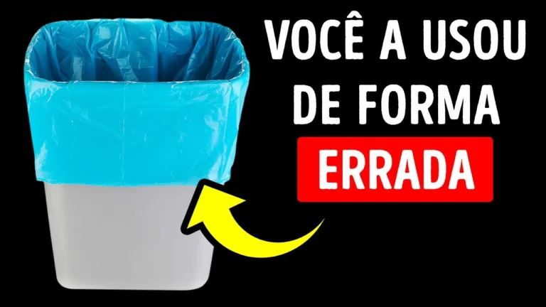 Seu saco de lixo tem um segredo + outros objetos do cotidiano com uma reviravolta