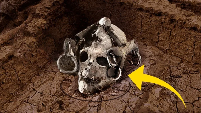 Descoberta arqueológica aterrorizante deixa os cientistas intrigados