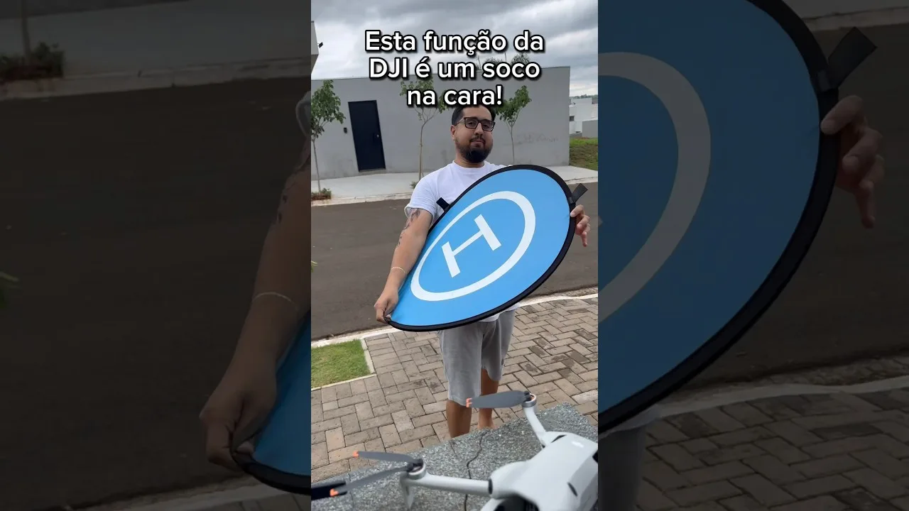 Desligando drone da DJI com ele no ar!