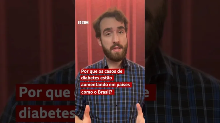 Diabetes: por que casos estão aumentando em países como o Brasil? #shorts