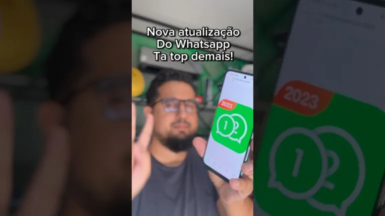 Dois Whatsapp no mesmo celular com atualização oficial