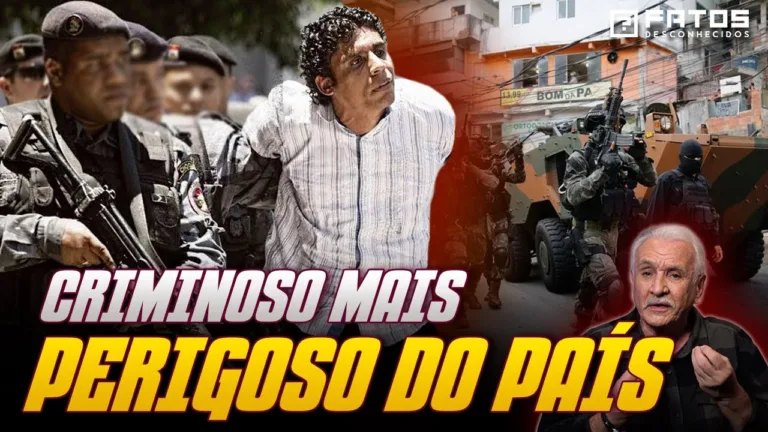 Entenda a história de Nem da Rocinha, um dos maiores traficantes do Brasil!