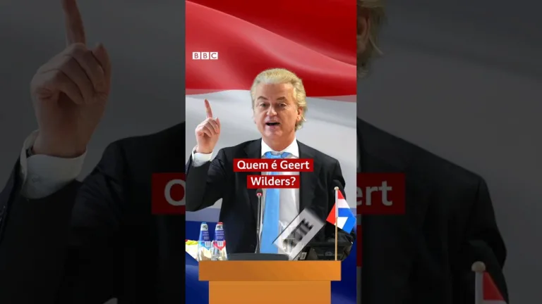 Quem é Geert Wilders, o radical de direita vencedor da eleição na Holanda? #shorts