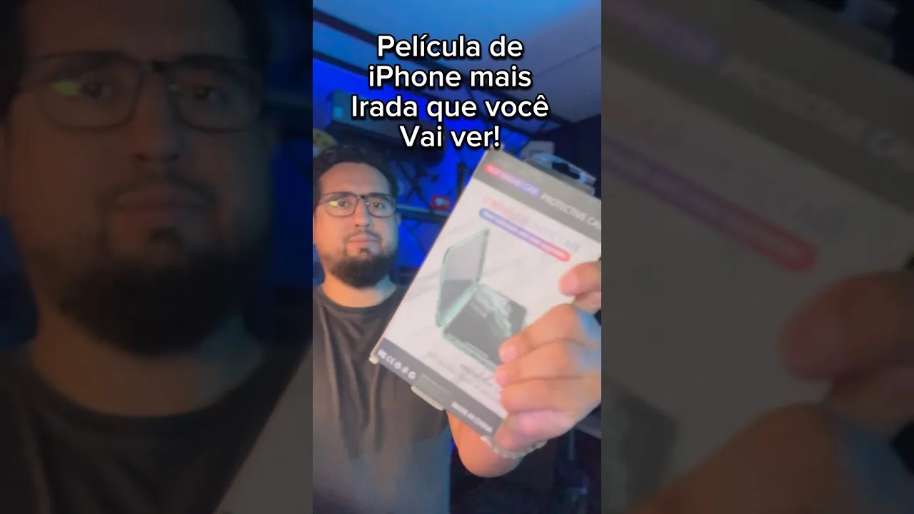 Essa capinha de iPhone é irada!