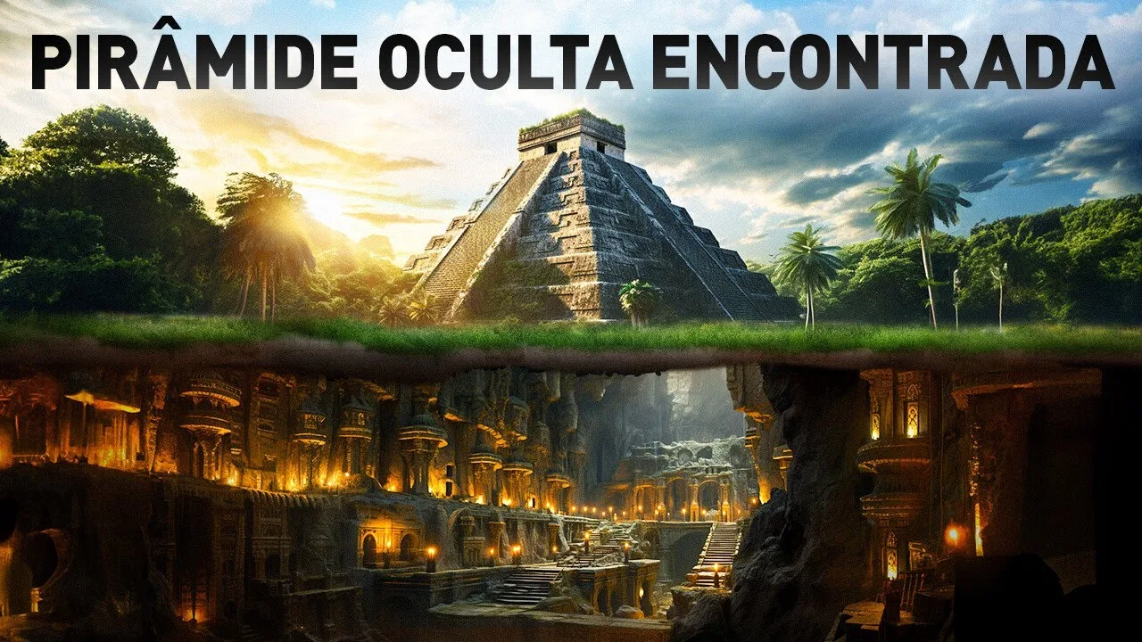 Esta pirâmide é uma das maiores do mundo maia