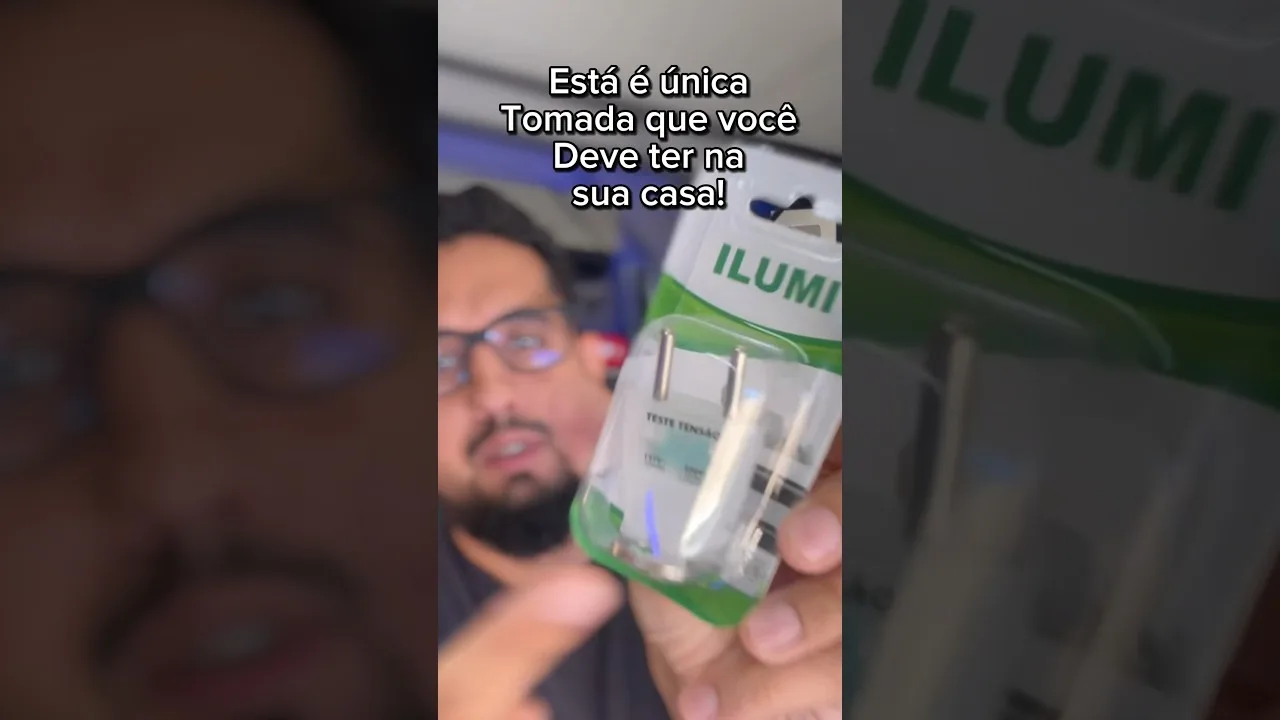 Esta tomada aqui é muito útil um medidor de tensão