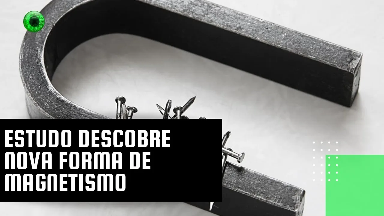 Estudo descobre nova forma de magnetismo